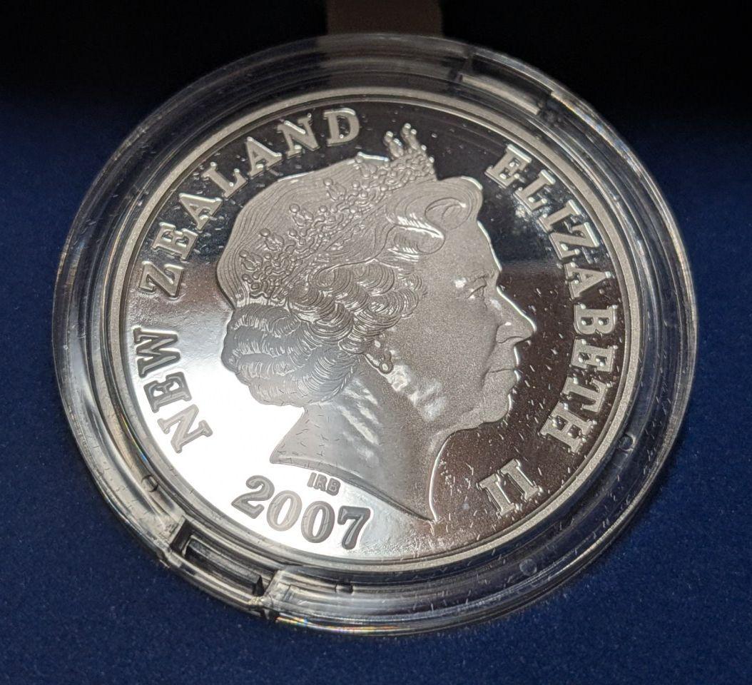 2007年 ニュージーランド銀貨 【未使用】