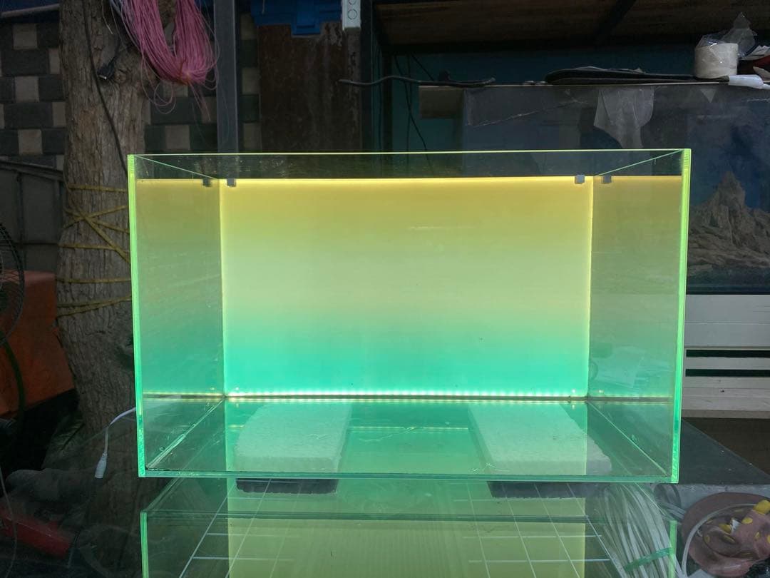 新品未使用　ライトスクリーン　アクアリウム　LED RGB 60cm×36cm