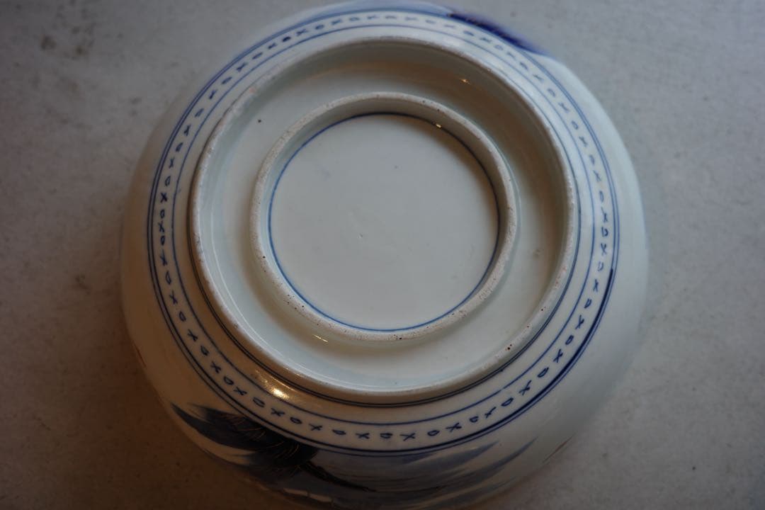 古伊万里 染付け 大鉢