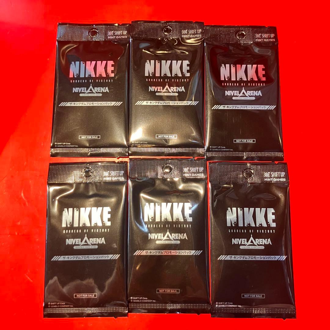 ★勝利の女神 NIKKE NIVEL ARENA BSP ザ・キングダム6BOX