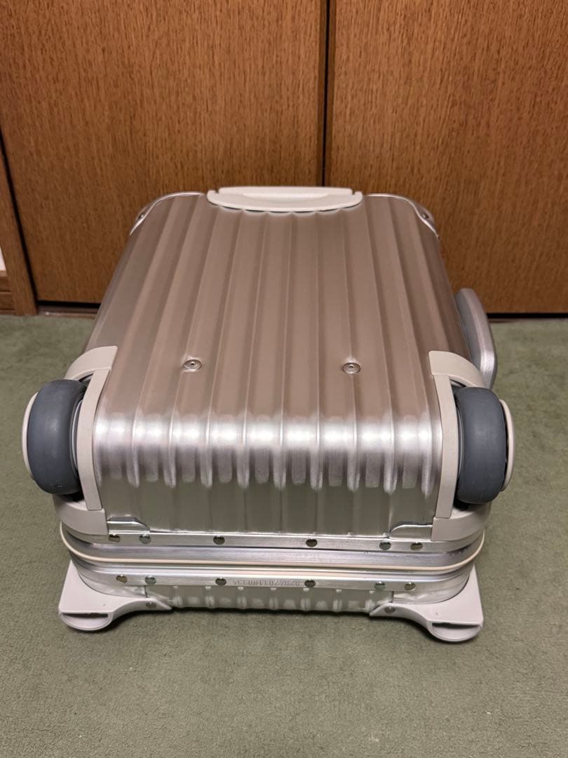RIMOWA TOPAS リモワ トパーズ ミニトローリー 20L 未使用品