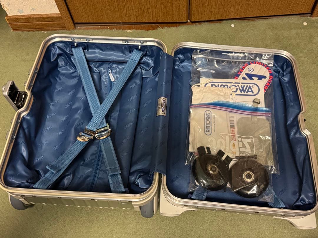 RIMOWA TOPAS リモワ トパーズ ミニトローリー 20L 未使用品