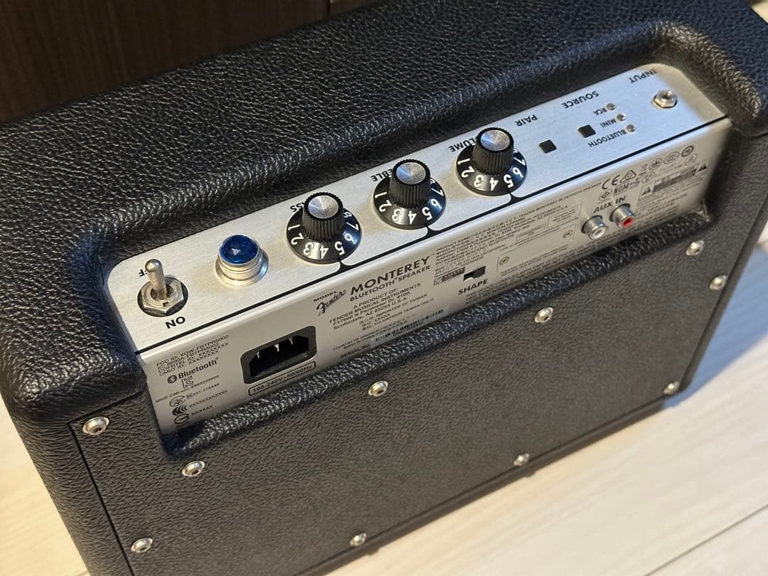 Fender Monterey ワイヤレススピーカー