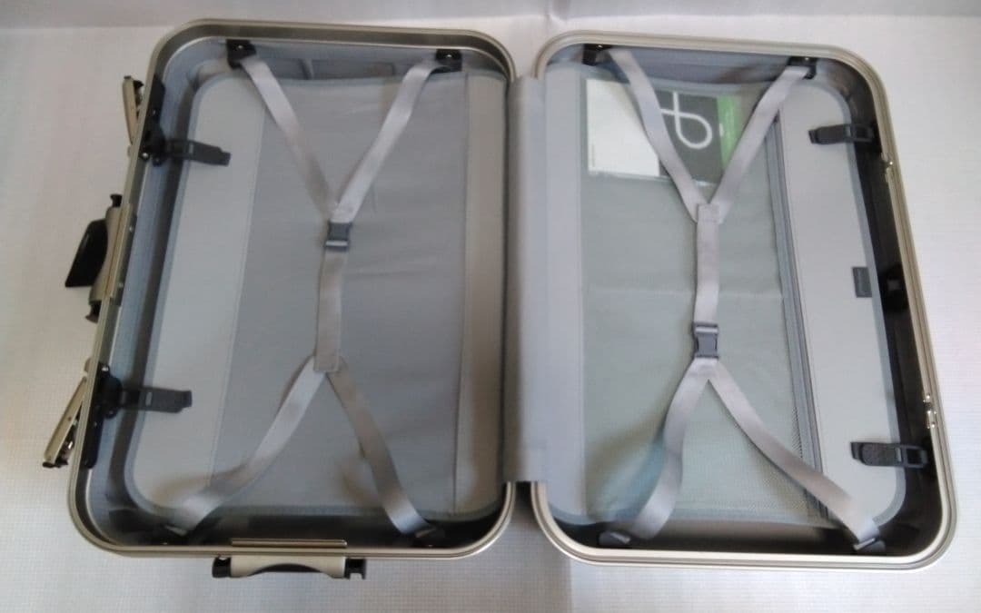 【プロテカ】スーツケース 日本製 レクトクラシックII 67L NIZ④