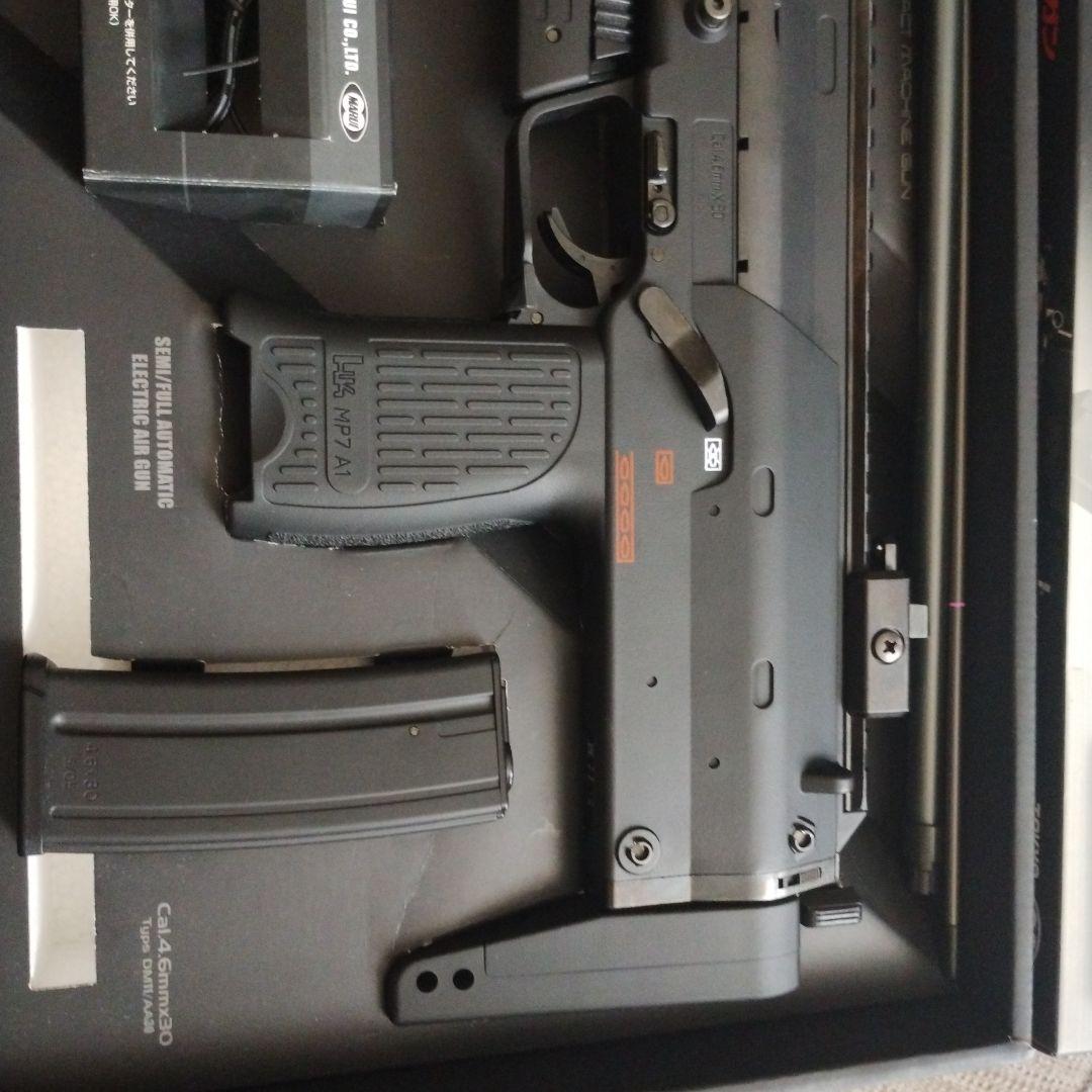 MP7A1 エアソフトガン ブラック