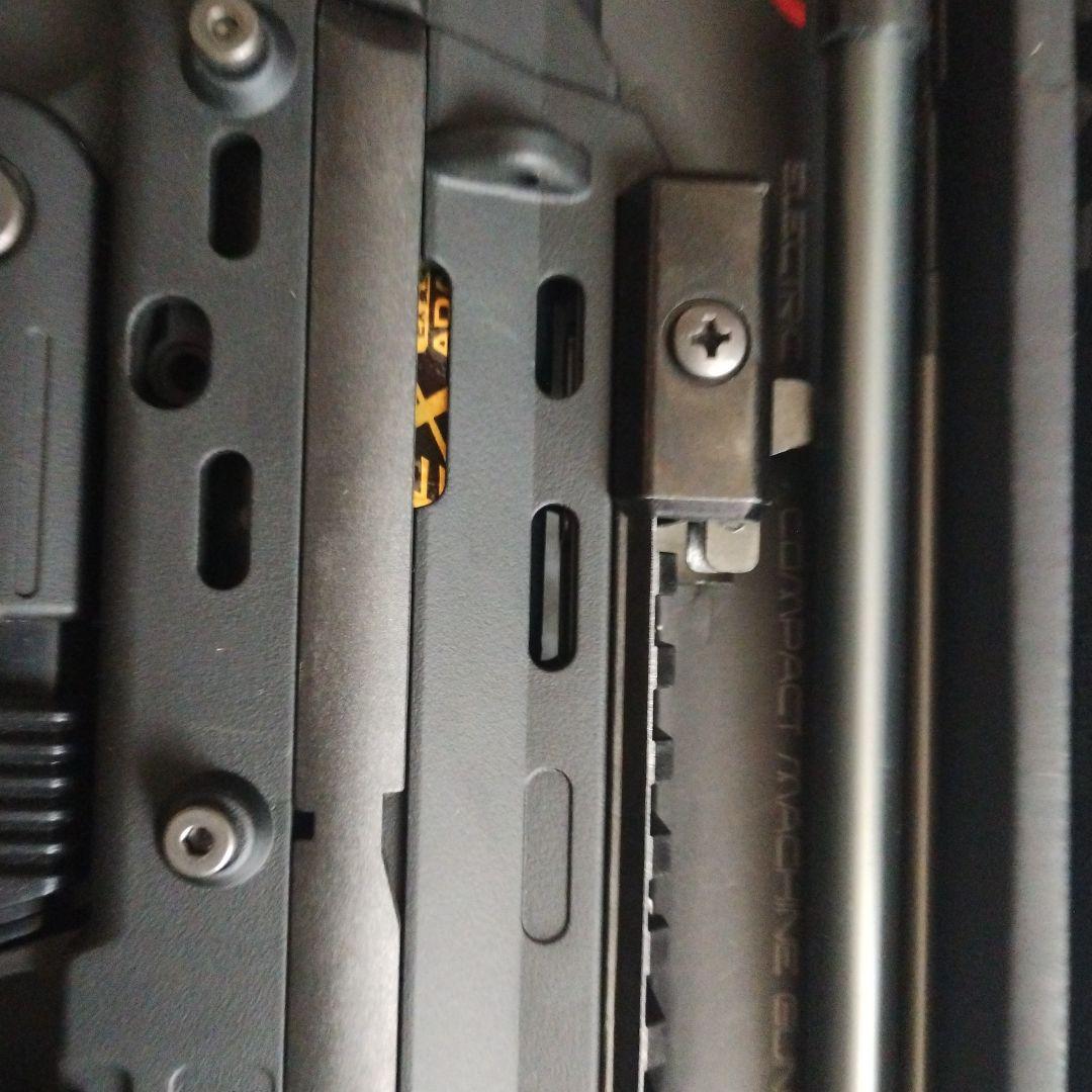 MP7A1 エアソフトガン ブラック