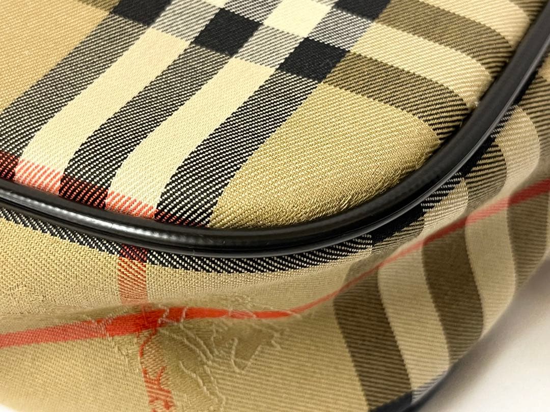 BURBERRY バーバリーズ ホースロゴ ショルダーバッグ
