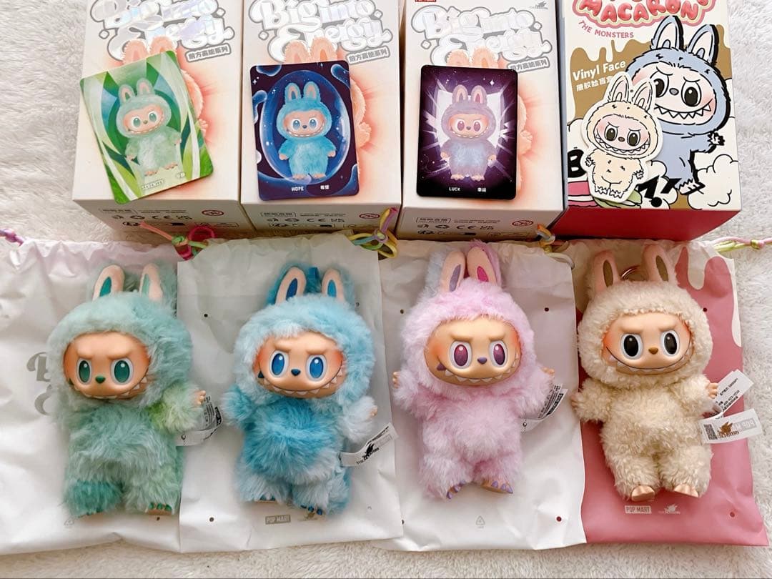 ラブブ POP MART THE MONSTERS エナジー　マカロン　セット