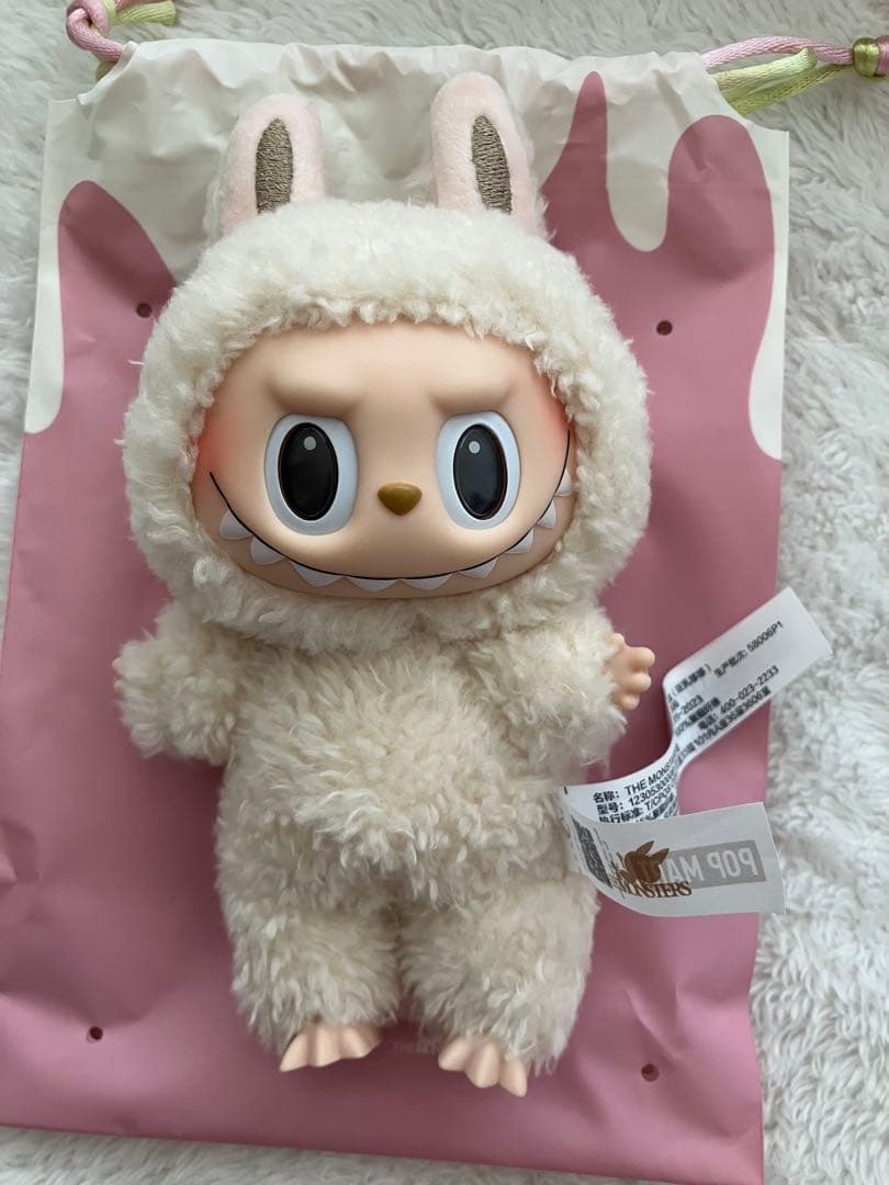 ラブブ POP MART THE MONSTERS エナジー　マカロン　セット