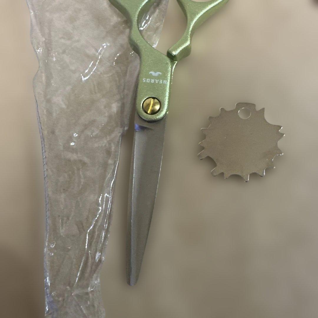 トリミング シザー ビアーズ 5インチストレート ギザ