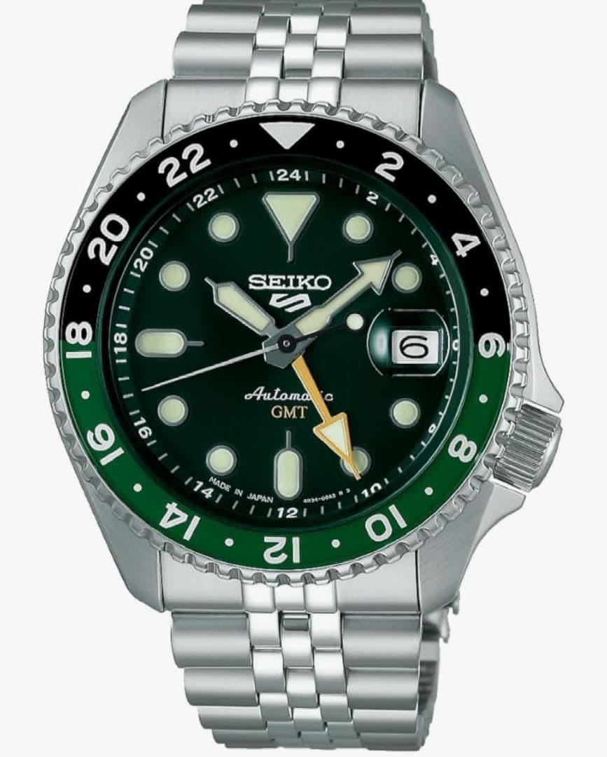 美品　セイコー SEIKO 5sports sbsc019 メンズ　腕時計