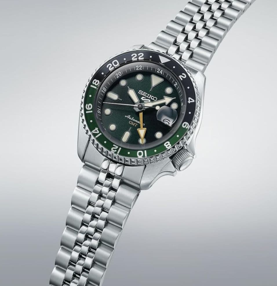 美品　セイコー SEIKO 5sports sbsc019 メンズ　腕時計