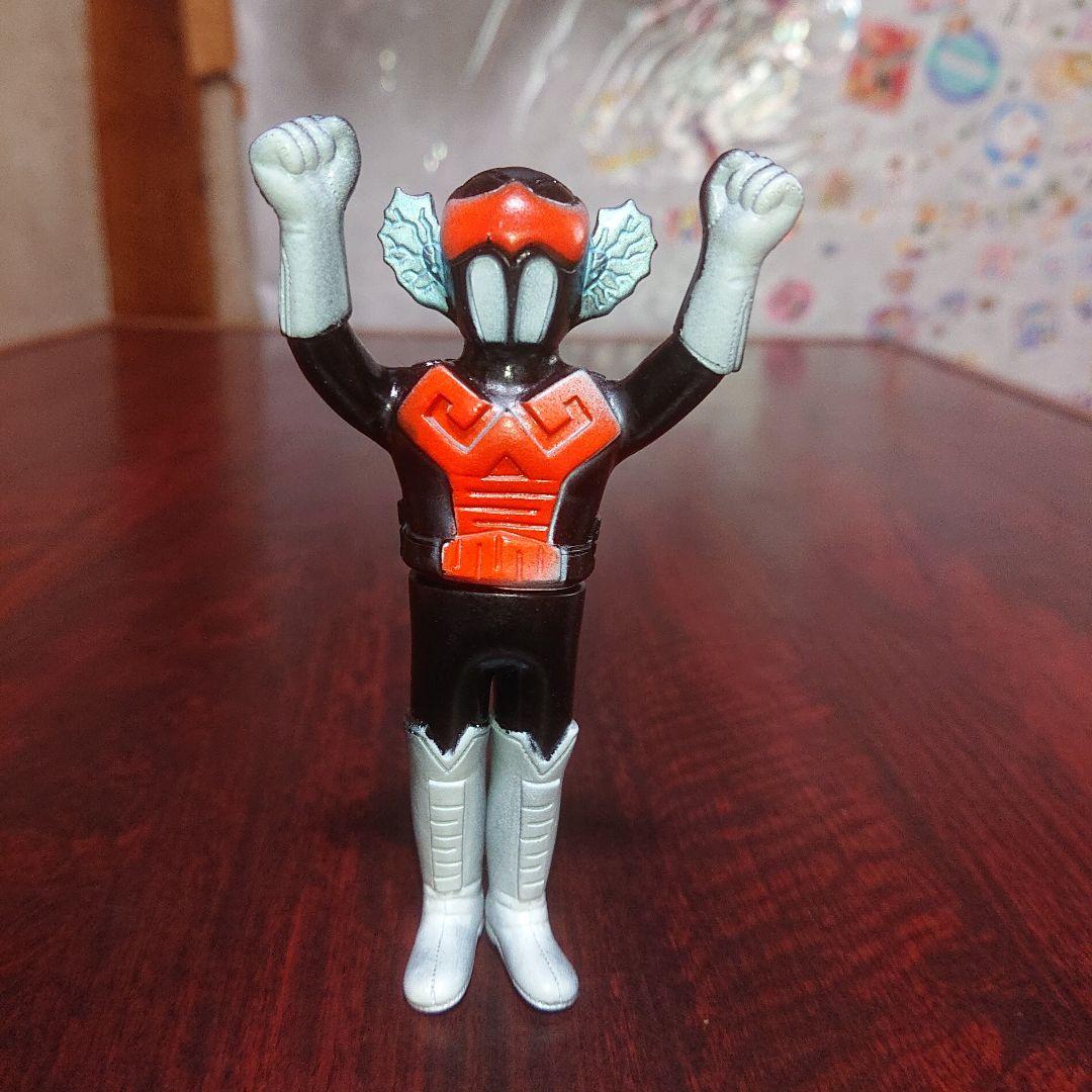 ブルマァク/タカトク/アクマイザー3 ミニソフビ セット