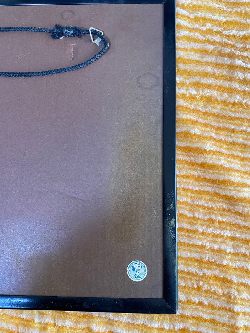 昭和レトロ！ヴィンテージ！美品 SNOOPY スヌーピー パブミラー