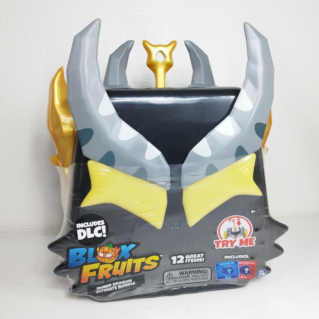 Blox Fruits エンバードラゴン プレミアムコード アクション IIE8