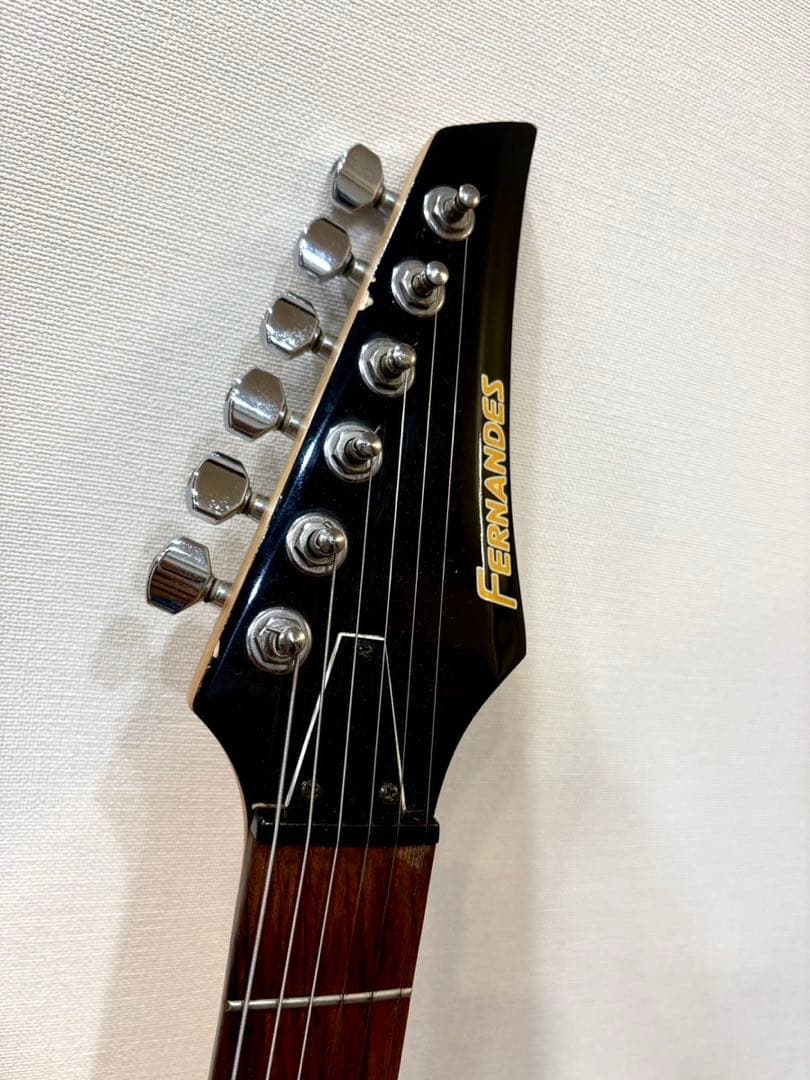 FERNANDES FGZ-1C フェルナンデス エレキギター シルバー