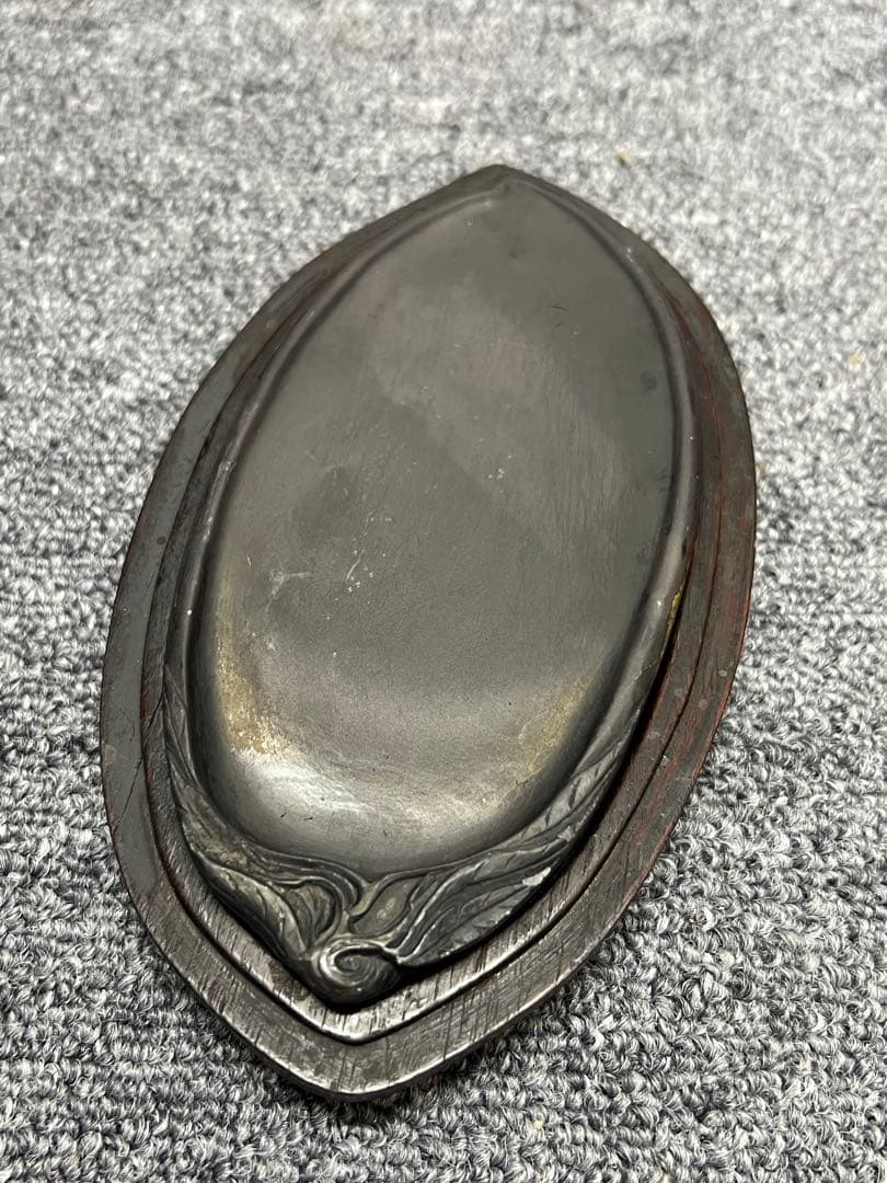 文房具 端硯 書　清朝　F4-05