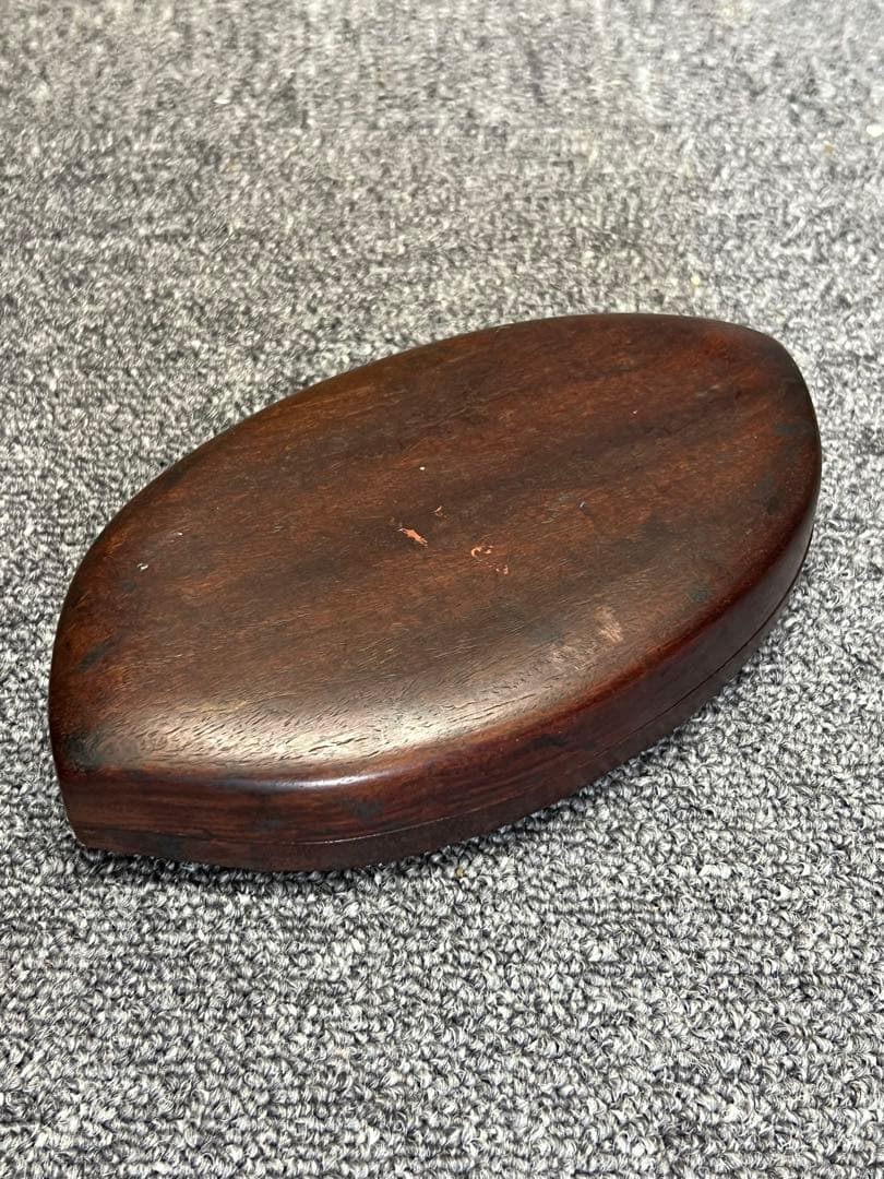 文房具 端硯 書　清朝　F4-05