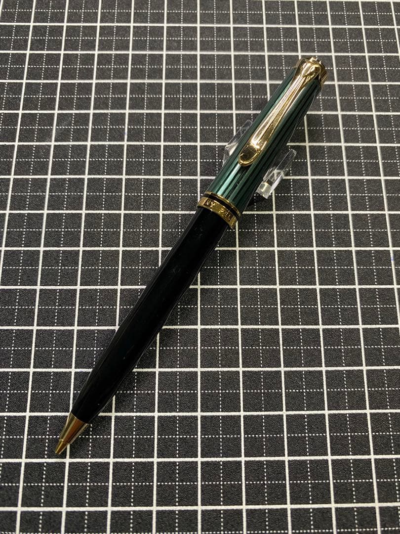 筆記具 PELIKAN Souveran D300 GREEN-STRIPE
