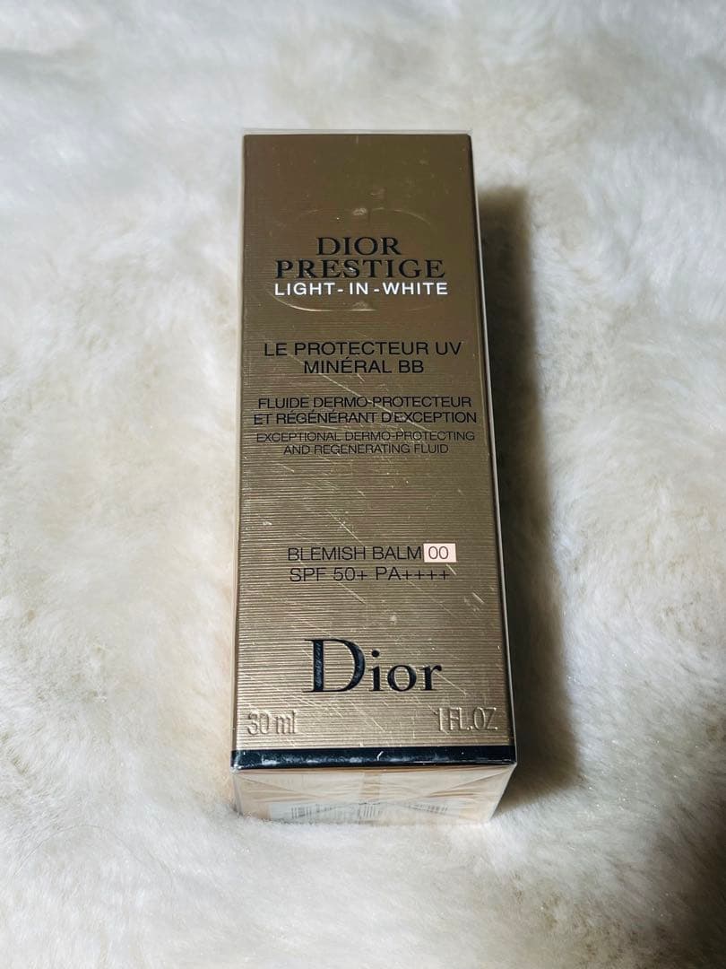 新品未使用　プレステージ　ホワイト　ル　プロテクターUV ミネラル　BB 00