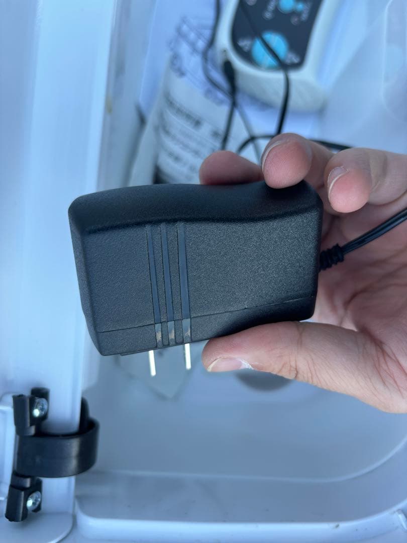 （乗れる）VWバス ホビーラジコン 赤白　フォルクスワーゲンバス