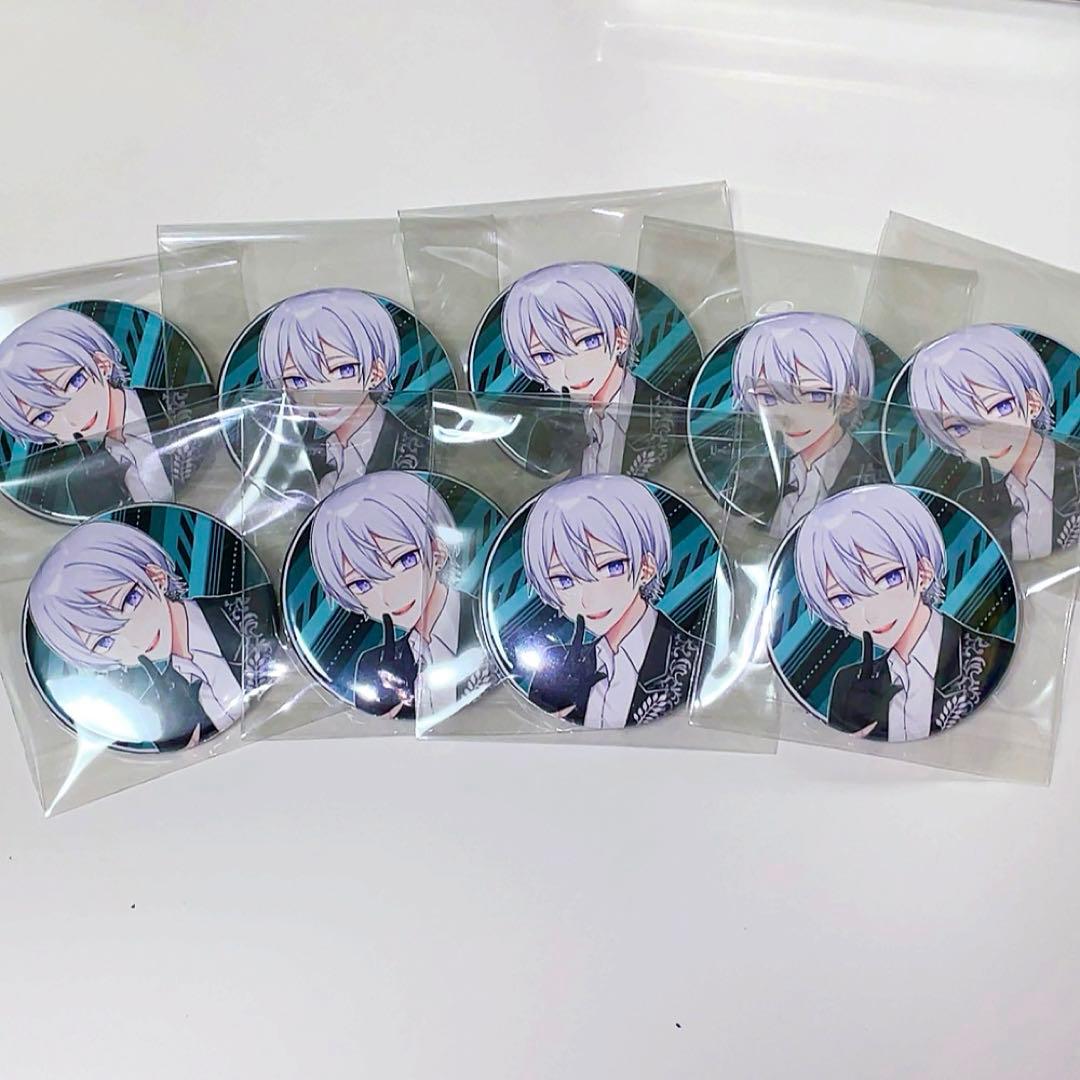 にしきくん 1stライブ Whiteout ランダム缶バッジ