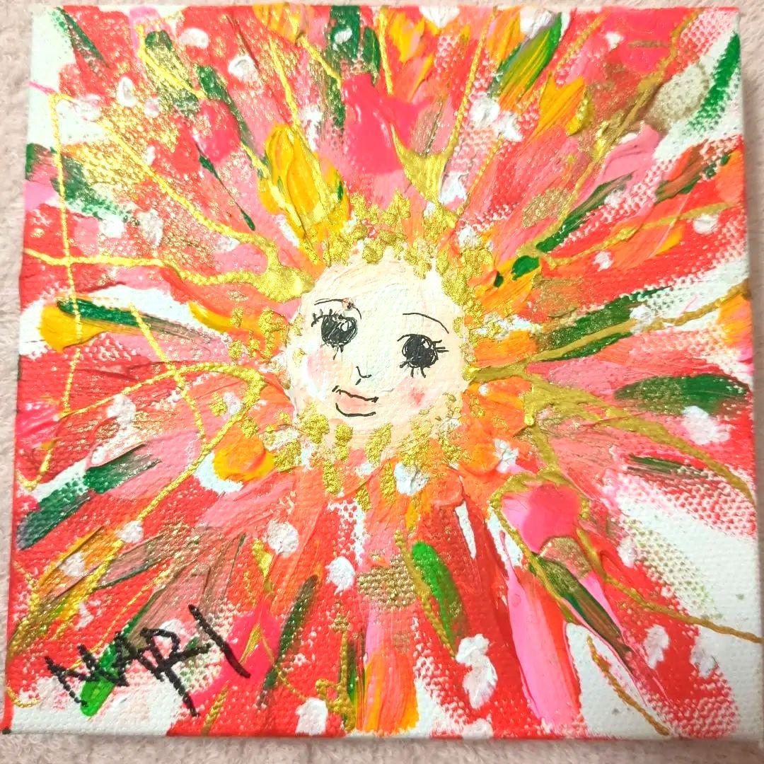 花女神　にしまり　にしまりちゃん　ニューヨーク　西村麻里　龍神　龍