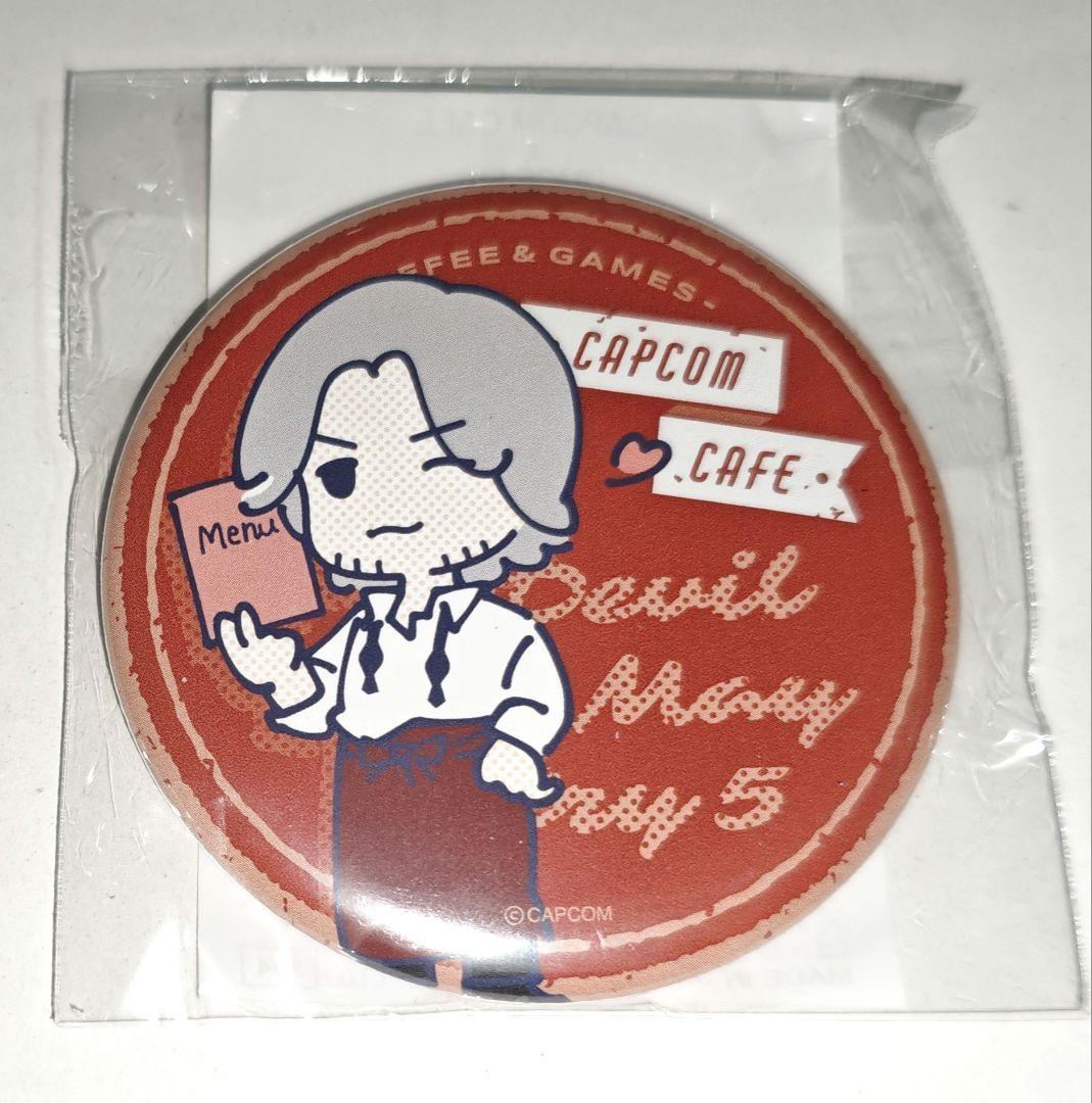 デビルメイクライ ダンテ 缶バッジ カプコンカフェ 5弾