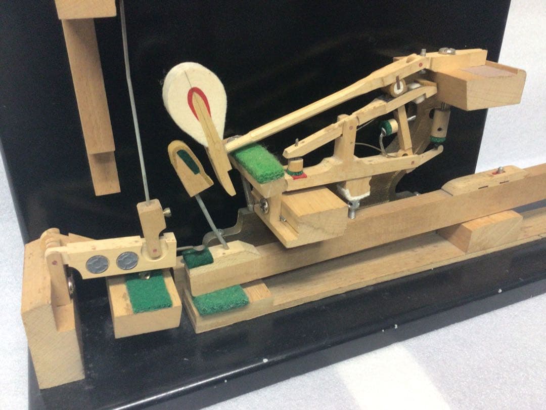 グランドピアノアクションモデル(実物大模型)