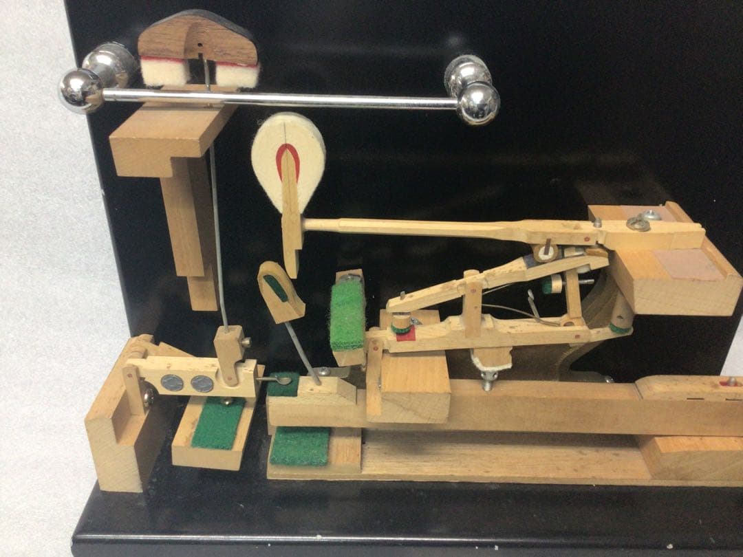 グランドピアノアクションモデル(実物大模型)