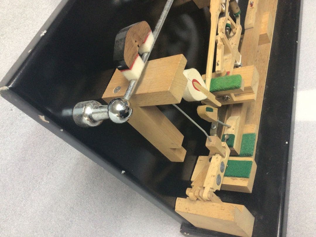 グランドピアノアクションモデル(実物大模型)