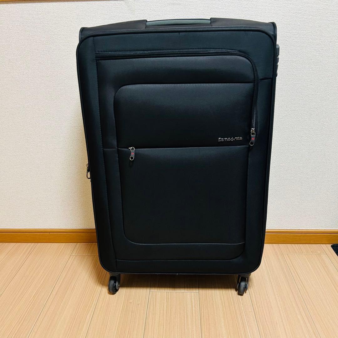 美品 サムソナイト SPINNER 77/28 EXP Lサイズ 7泊〜向き