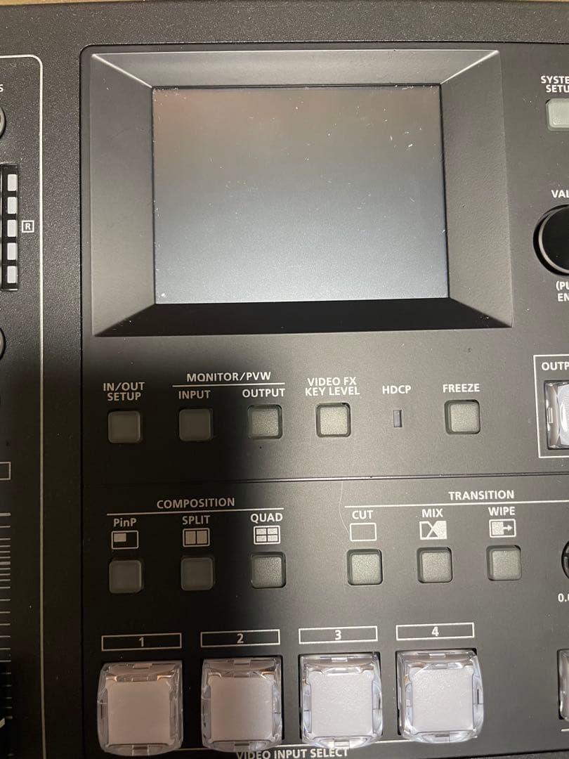 Roland VR-4HD HDMI4入力 USB配信 プラダン付