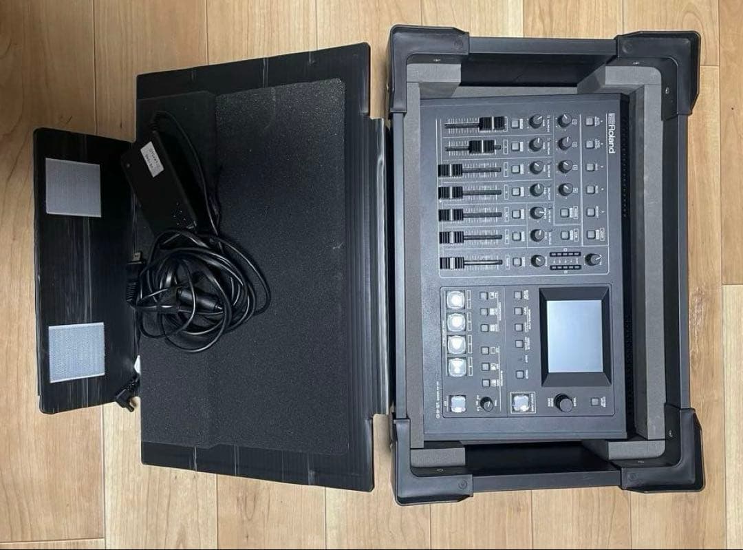 Roland VR-4HD HDMI4入力 USB配信 プラダン付