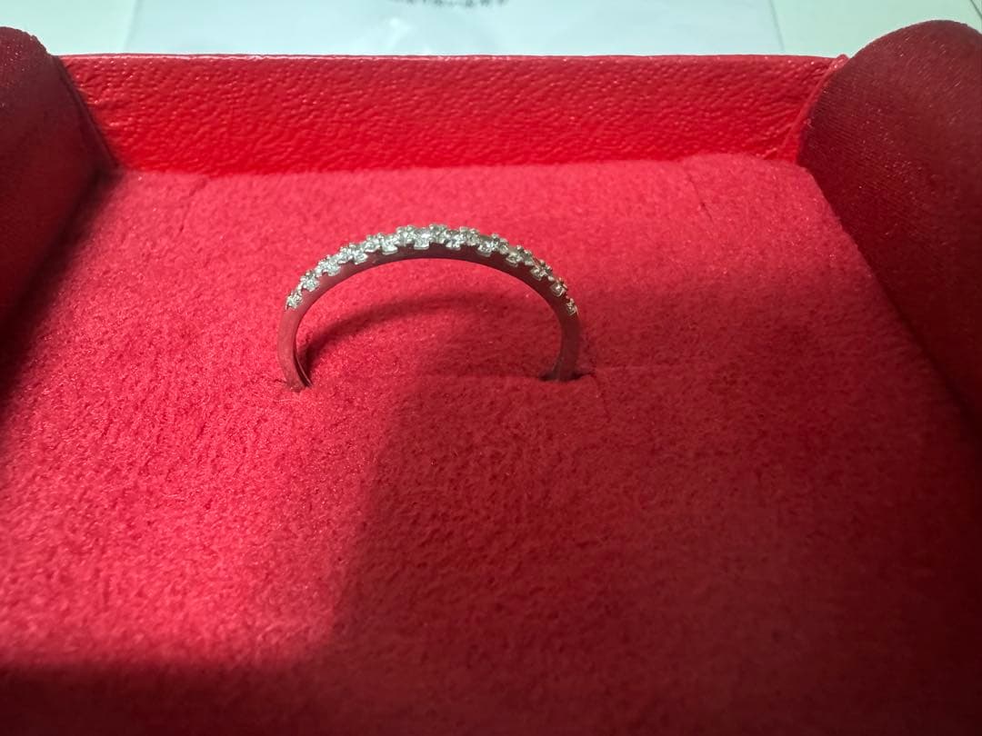 プラチナ　ダイヤモンド　指輪