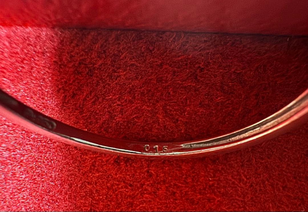 プラチナ　ダイヤモンド　指輪