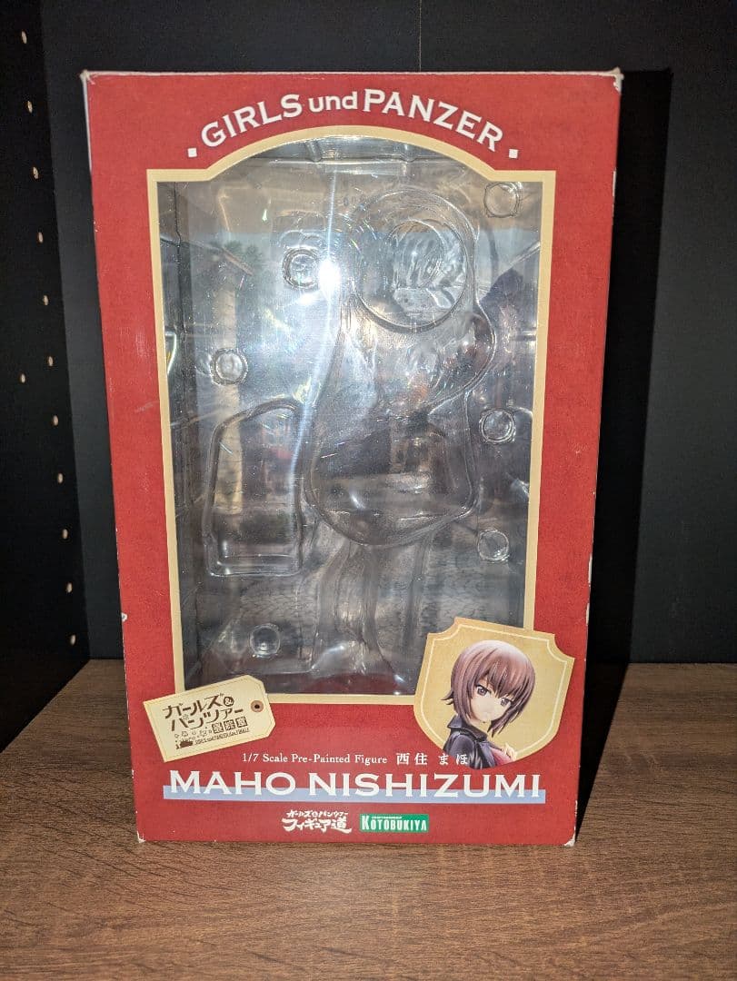 ガールズ＆パンツァー 劇場版 西住まほ 1/7 完成品フィギュア