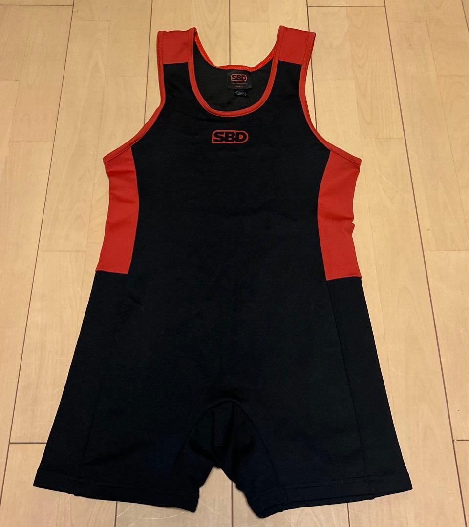 SBD パワーリフティング　シングレット　XLサイズ
