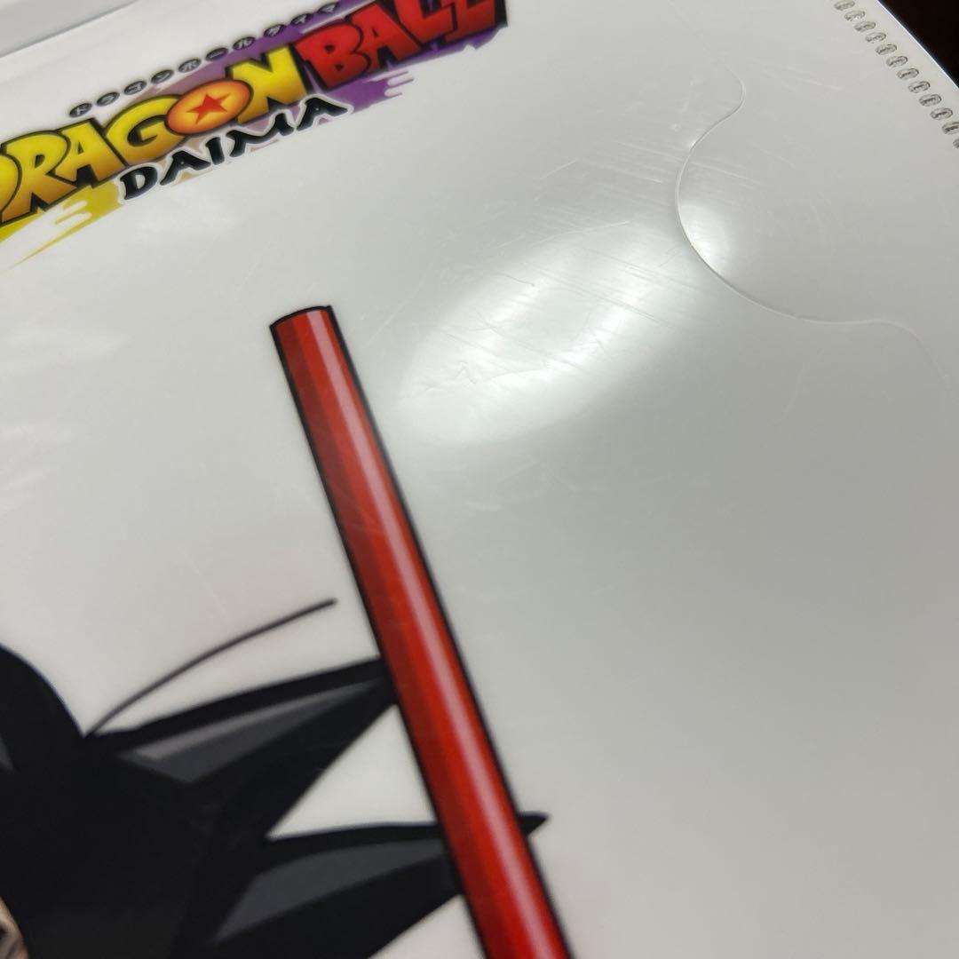 ドラゴンボールDAIMA クリアファイル 悟空 ステッカー 5セット