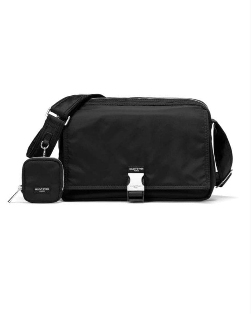SELENT ETHER ナイロン ショルダーバッグ
