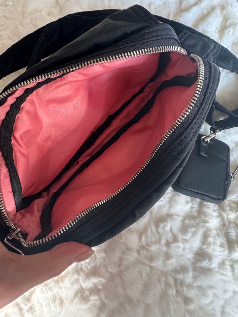 SELENT ETHER ナイロン ショルダーバッグ