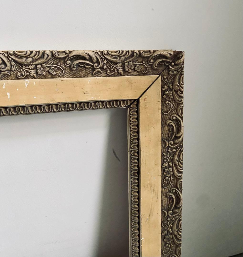 アンティークフレーム　額