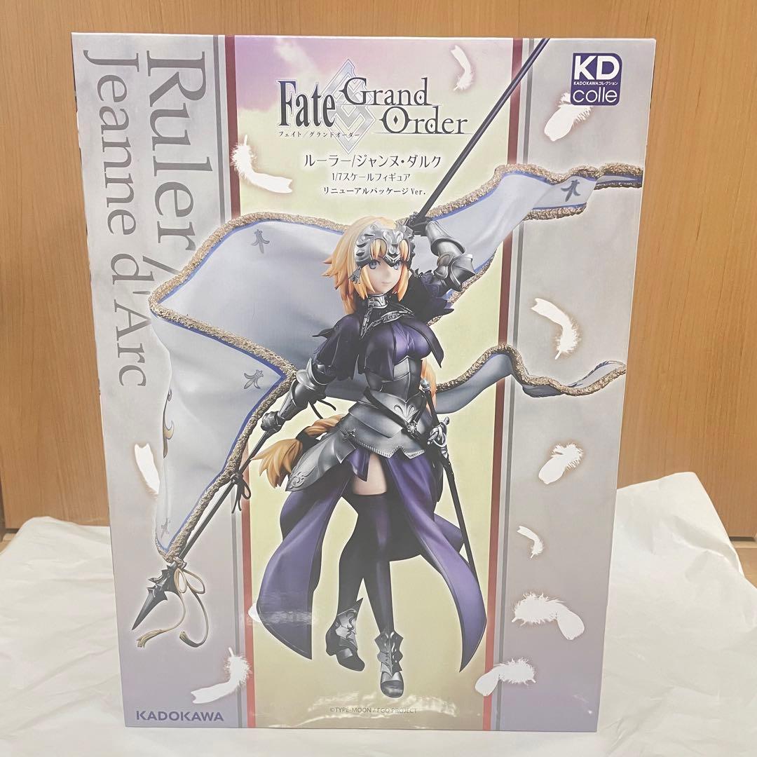 Fate/Grand Order ルーラー/ジャンヌ・ダルク　フィギュア　新品