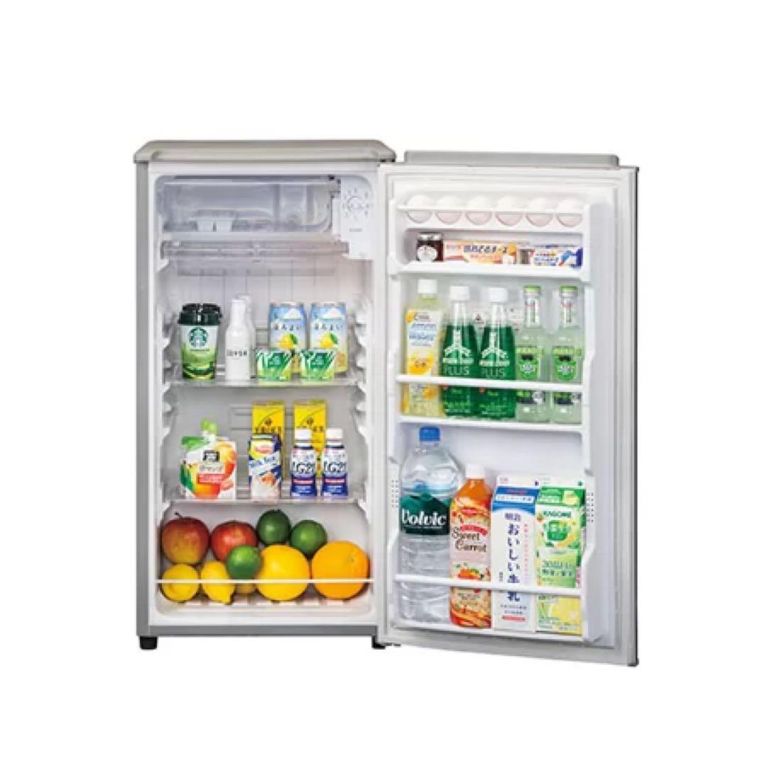 AQUA ノンフロン直冷式冷蔵庫 AQR-8K（S）75L 2022年