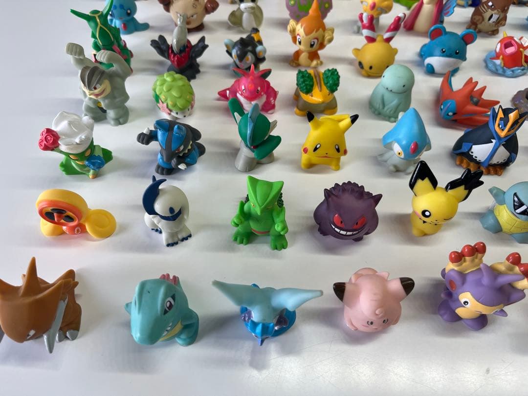 ポケモンフィギュア コレクション 90体