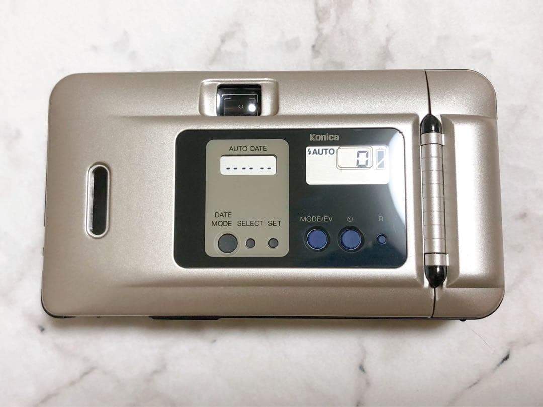 【完動品•動作良好•現像済】コニカ Konica Big mini BM-201