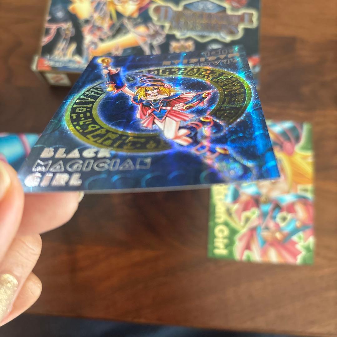 【GBA】【DDM】ブラック・マジシャン・ガール 3枚セット　箱