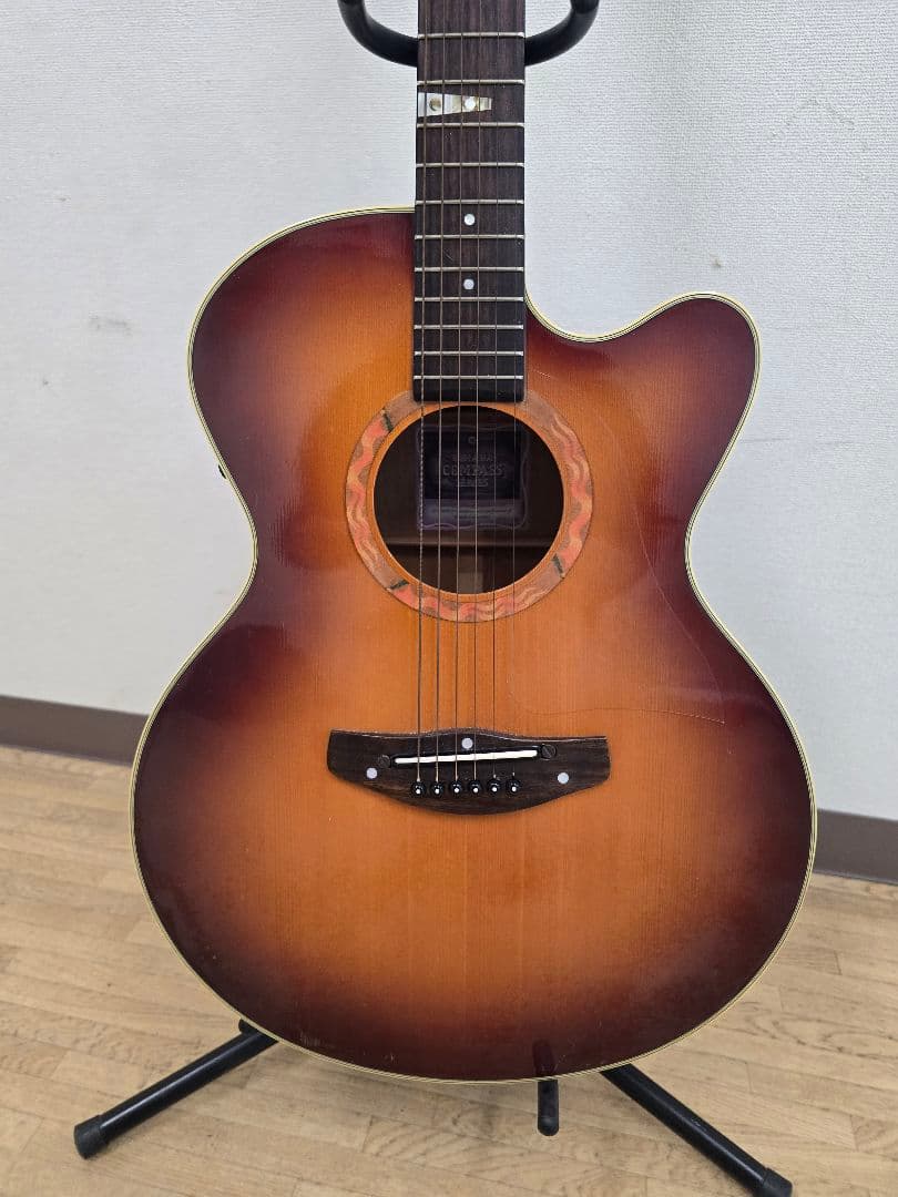 YAMAHA　COMPASS CPX-7　中古品　専用ハードケース付き