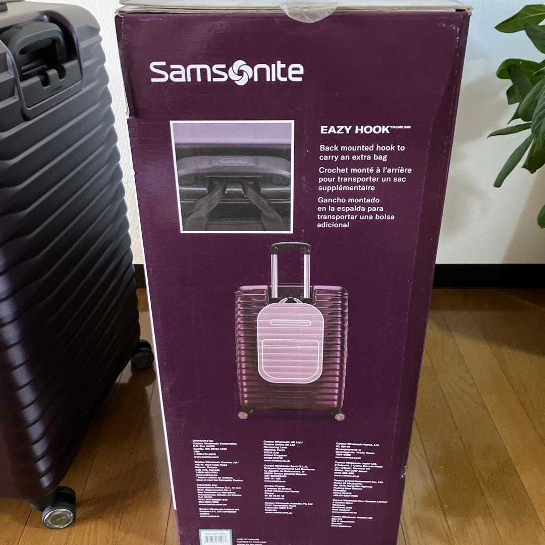 Samsonite 軽量キャリーケース ダークパープル　スーツケース