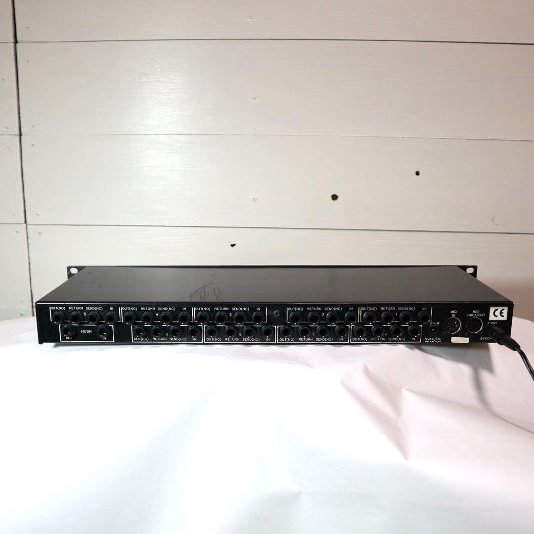 【動作OK】ROCKTRON PATCH MATE MIDIスイッチャー 希少